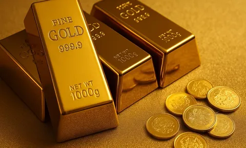 Bảng giá vàng 9999 24K 18K SJC DOJI PNJ hôm nay 2/9/2025