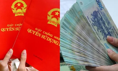 Có 2 khoản tiền cao nhất bắt buộc phải nộp khi làm Sổ đỏ, là khoản nào?