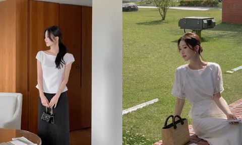 Đây chính là kiểu chân váy chân ái của chị em ngày thu về