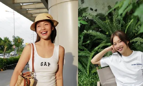 Khả Ngân là "cao thủ" diện đồ trắng, mặc bộ nào cũng sang xịn mịn