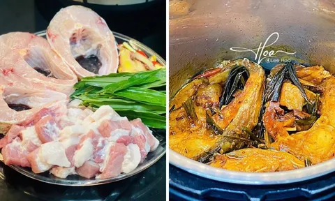 Kho cá to hay nhỏ chỉ cần bỏ thêm 1 nắm lá này: Cá thơm nức mũi, không tanh, nhanh nhừ