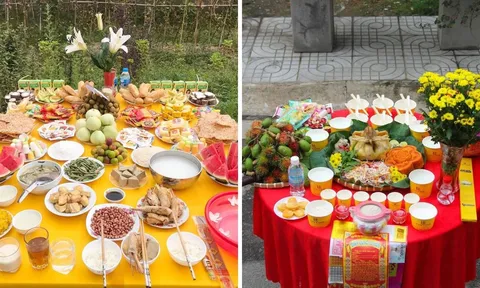 Mâm cúng cô hồn tháng 7 Âm lịch đầy đủ gồm những gì?