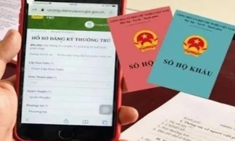Người không đăng ký thường trú có thể bị phạt tới 1.000.000 đồng theo quy định mới nhất