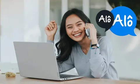 Vì sao người Việt thường nối 'alo' khi nghe điện thoại?