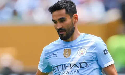 Ilkay Gundogan tiết lộ lý do chia tay Manchester City