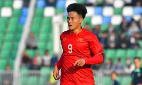 Nguyễn Thanh Nhàn trở lại: Niềm hy vọng cho hàng công U23 Việt Nam