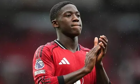 Kobbie Mainoo và tương lai trước ngã 3 đường tại Man United