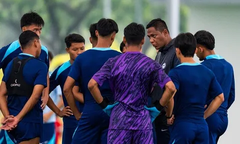 Điểm tựa cho U23 Singapore trước cuộc đấu U23 Việt Nam