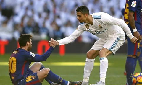 Rodri nêu điểm khác biệt giữa Ronaldo và Messi