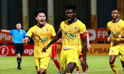 Ngoại binh Nigeria của SLNA muốn khoác áo tuyển Việt Nam