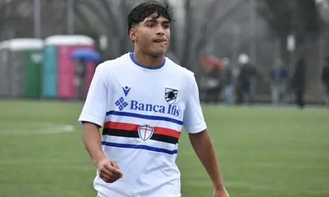Fahamedul Islam - cựu cầu thủ Sampdoria trở về từ Ý, kịp tham dự trận gặp U23 Việt Nam