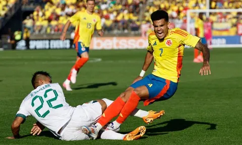 Soi trận Colombia vs Bolivia: Tự quyết vé World Cup