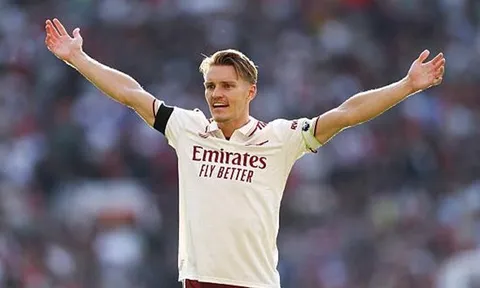 Arsenal cần phiên bản tốt nhất của Martin Odegaard
