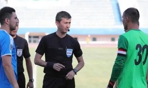 Trọng tài điều khiển trận U23 Việt Nam gặp Bangladesh là ai?