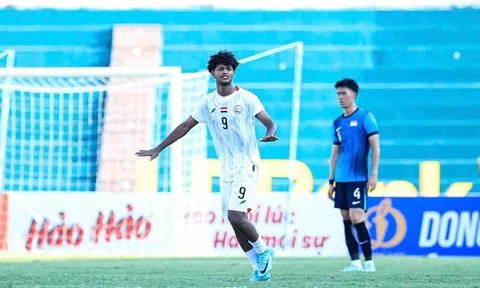 U23 Yemen đánh bại U23 Singapore nhờ 2 quả phạt đền