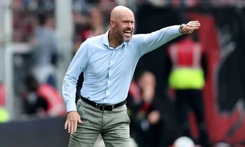 Cựu sao Real là "giọt nước tràn ly" khiến Ten Hag rời Leverkusen