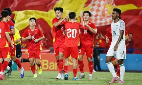 Hạ Bangladesh, U23 Việt Nam khởi đầu thuận lợi ở vòng loại U23 châu Á