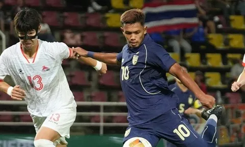 U23 Thái Lan huỷ diệt U23 Mông Cổ 6-0, dẫn đầu bảng F