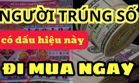 Dấu hiệu người sắp Trúng Số Giàu To: Càng già càng nhiều Phúc Khí Giàu Có
