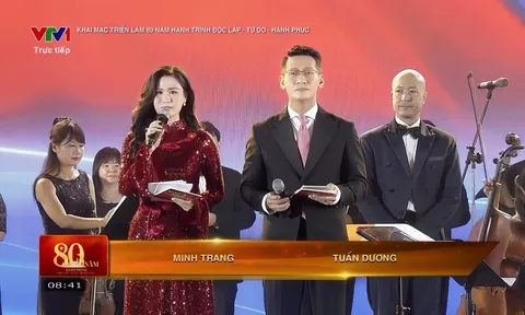 Nữ BTV VTV1 gây sốt ngày Đại lễ Quốc khánh: Hóa ra là gương mặt quen thuộc 18 năm qua