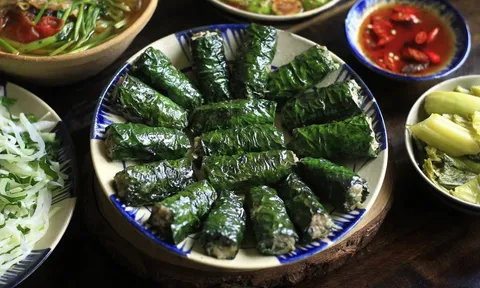Lá lốt cuốn chả cứ thêm 1 bước này: Miếng đều tăm tắp, không sợ thâm đen