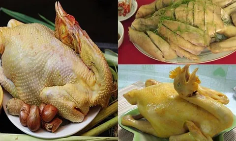 Luộc gà nước lạnh vừa đỏ vừa nát: Làm cách này da vàng ươm, giòn sần sật, ăn rồi nhớ mãi