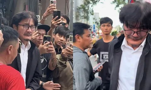 NSƯT Công Ninh khóc nức nở tiễn biệt tri kỷ Ngọc Trinh "Mùi ngò gai"