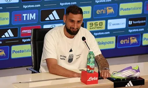 Gia nhập Man City, Donnarumma gửi lời nhắn tới Pep