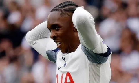 Tottenham loại Mathys Tel khỏi danh sách tham dự Champions League