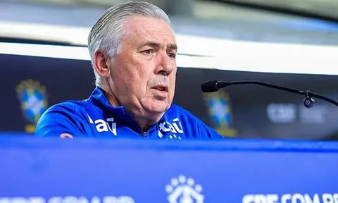 Ancelotti tiết lộ lý do loại Neymar khỏi đội hình Brazil