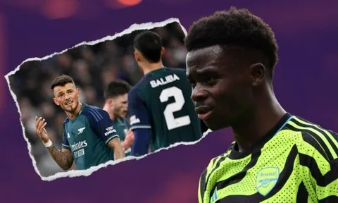 Giữ chân Saka và Saliba: Bước đi quyết định của Arsenal