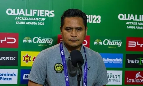 Thua sốc Lebanon, HLV U23 Malaysia vẫn lạc quan