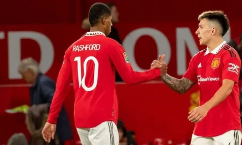 Man Utd đối mặt nguy cơ mất Lisandro Martinez vào tay Barcelona