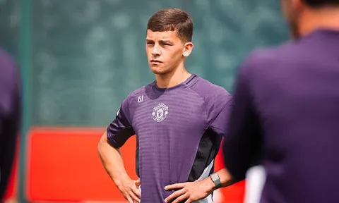 Shea Lacey: "Viên ngọc thô" của Man United và con đường đến đội một đầy gian nan