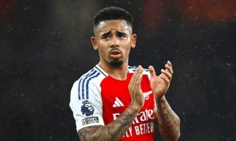Gabriel Jesus bị gạch tên, tương lai mờ mịt ở Arsenal