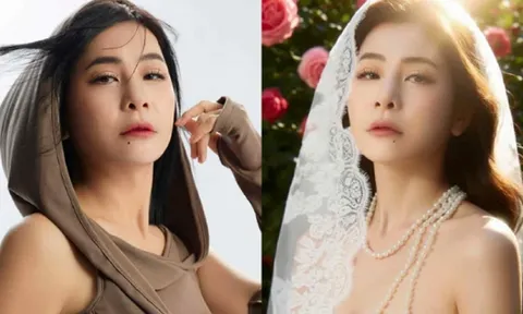 Cát Phượng gây sốt khi diện áo cưới, visual khiến ai cũng xuýt xoa