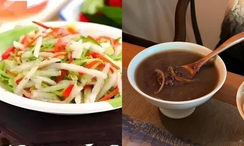Không cần thuốc, 4 món ăn phổ biến trong gian bếp giúp giảm ho, nhuận phổi cực hiệu quả