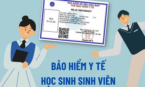 Mức đóng bảo hiểm y tế cho học sinh, sinh viên năm học 2025 – 2026 theo quy định mới