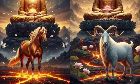 Phật Ngụ Tại Tâm: 3 tuổi khẩu xà tâm phật, thật thà Tiền - Tài tự đến