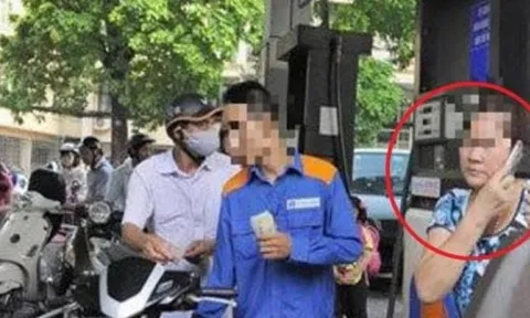 Theo quy định mới: Dùng điện thoại tại cây xăng có thể bị phạt tới 7 triệu đồng?