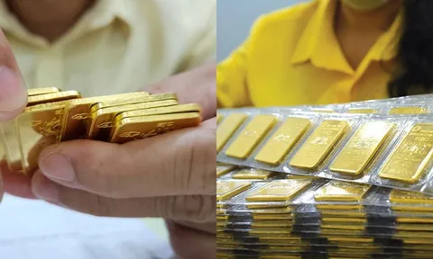 Từ 10/10, chính thức bỏ độc quyền sản xuất Vàng miếng