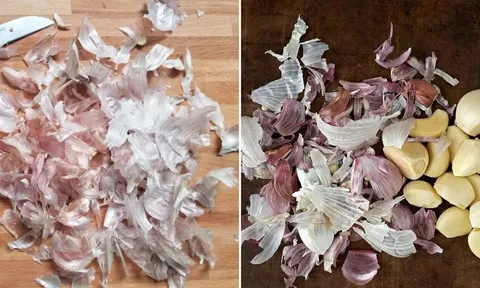 Vì sao nên đốt vỏ tỏi trong dịp Rằm tháng 7?