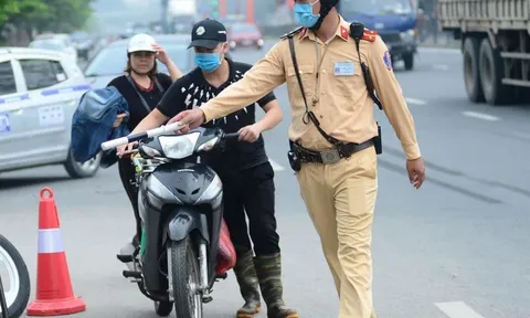 12 lỗi vi phạm bị tịch thu xe máy khi tham gia giao thông