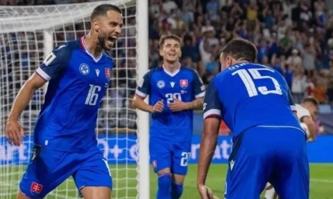 Slovakia gây sốc, Đức nhận thất bại đầu tiên ở vòng loại World Cup 2026
