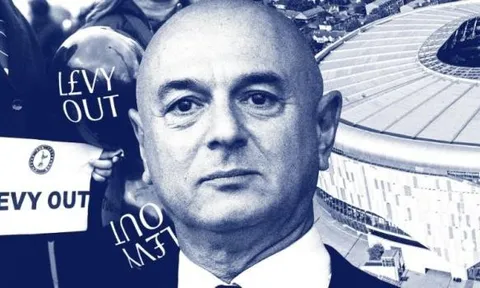 Daniel Levy thật sự là ai? Hành trình đầy tranh cãi và di sản tại Tottenham Hotspur