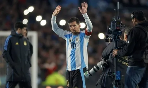 Messi: "Việc tham dự World Cup có thể không xảy ra"