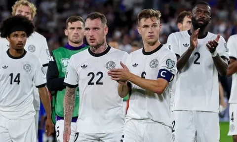 Kimmich chỉ trích thái độ của tuyển Đức