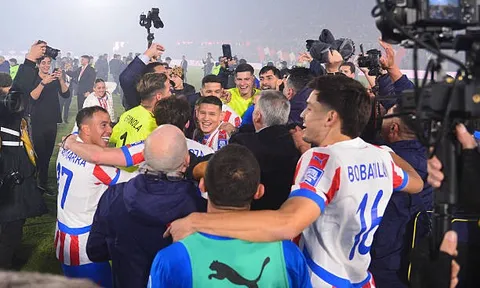 Paraguay chính thức trở lại World Cup sau 16 năm chờ đợi