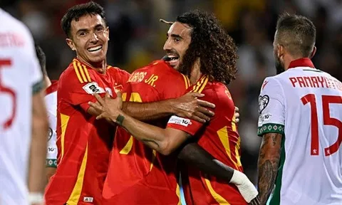 Tây Ban Nha 3-0 Bulgaria: Real tiếc khi mất những tài năng sáng giá