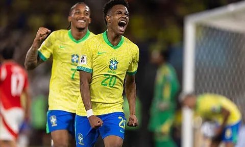 "Thần đồng" Estevao của Chelsea nói gì sau siêu phẩm trên tuyển Brazil?